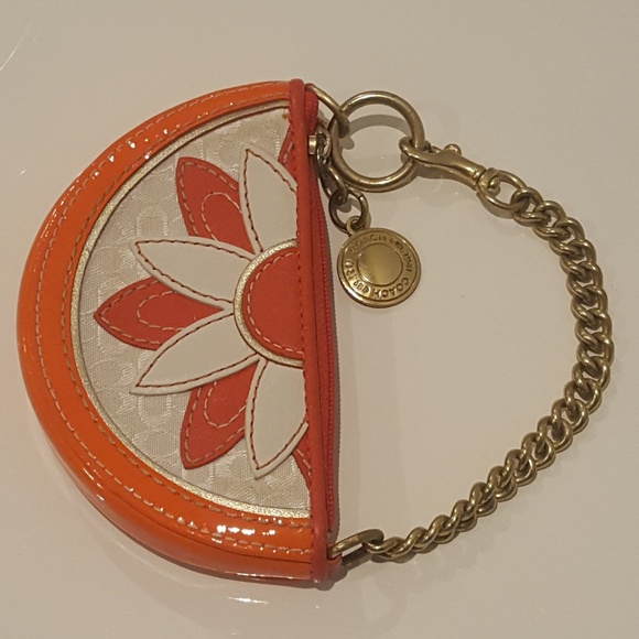 Coach Summer Wristlet - Picture 2 of 7